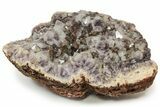 Wide Spectacular Amethyst Geode From Madagascar #230292-2